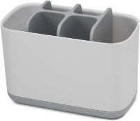 Joseph Joseph 70510 Bathroom Easy-Store Toothbrush Caddy. RRP £24.99 - GRADE U