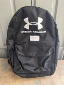 Under Armour Rucksack. RRP £44.99 - GRADE U