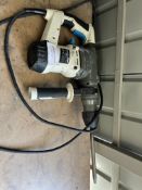 Macallister 1500W SDS Plus Rotary Hammer. RRP £75.00 - GRADE U