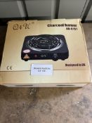 Charcoal Burner. RRP £24.99 - GRADE U