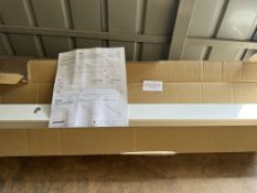 LED Batten, Slimline 5ft 1500mm Ceiling Light. RRP £76.99 - GRADE U