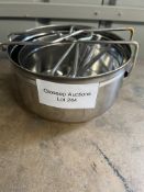 Set Of Mess Tins. Rrp £14.99 - Grade U