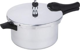 Prestige 8 Litre Stainless Steel Pressure Cooker. RRP £69.99 - GRADE U