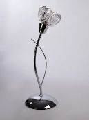 (67/7F) Lot RRP £124 – 2x Grey Mandala Table Lamp RRP £10 Each. 1x Mustard Tripod Table Lamp RRP...