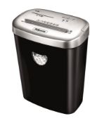 (45/7M) Lot RRP £400. 5x Fellowes Powershred 53C Cross-Cut Shredder Security Level P-4 10 Sheets...