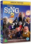 (46/R7) Lot RRP Approx. £400+. Approx. 80x Mixed DVD Titles (40x New, Sealed) & 1x Matrix Resurrect.