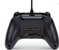 (3/R9) Lot RRP £99.96. 4x Power A Wired Controller Xbox X/S RRP £24.99 Each. (3x Black, 1x White)...