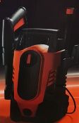 (26/R9) Lot RRP £75. 2x Items (Both Sealed, Appear As New). 1x High Pressure Washer 1400W RRP £50...
