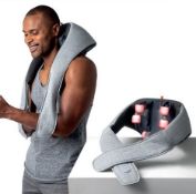 (49/7B) Lot RRP £178. 2x Realtouch Shiatsu Massager By Sharper Image RRP £89 Each.