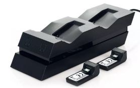 (23/R9) Lot RRP £128.98. 9x Items. 2x Venom Twin Docking Station Black PS4 RRP £12 Each. 1x Venom...