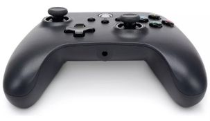 (2/R9) Lot RRP £99.96. 4x Power A Wired Controller Xbox X/S Black RRP £24.99 Each.