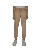 DKNY Sport Cuffed Hem Fleece Jogger Almond Size L With Tags
