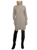 Designer Badgley Mischka Lightweight Fine Knitted Stretchy Jumper Dress UK 12 M RRP £17.99
