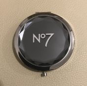 Compact Mirror limited edition Grey/Silver