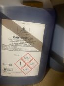 2 x 5L Industrial Strength Baby Powder Disinfectant