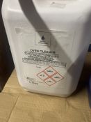 2 x 5L Industrial Strength Oven Cleaner