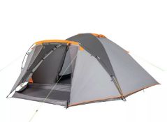 (40/5D) Lot RRP £100. 2x Ozark Trail 4 Person Dome Tent RRP £50 Each. Assembled Approx. Dimensions..