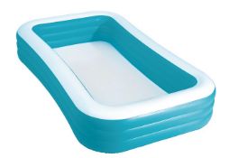 (108/7G) Lot RRP £180. 6x Kid Connection Swimming Pool. (4x Rectangular Family Pool, 2x 3 Ring Po...