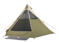 (32/6P) RRP £89. Ozark Trail Khaki 8 Person Teepee Tent. Assembled Dimensions: (W234 (224 Interna...