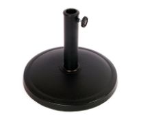 (88/6G) Lot RRP £115. 6x Parasol Base Items. 1x 8kg Heavy Duty Parasol Base RRP £20. 1x 10kg Heavy..