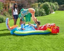 (110/7H) Lot RRP £200. 5x Kid Connection Inflatable Dino Play Centre RRP £40 Each. Dimensions: (W...