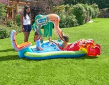 (48/5E) Lot RRP £160. 4x Kid Connection Inflatable Dino Play Centre RRP £40 Each. Dimensions: (W1...