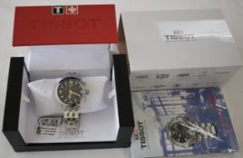 Tissot Men's Watch TO55.417.11.057.00