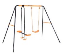 (48/Mez) RRP £104. Hedstrom Venus: Swing & Glider Combo. Durable Steel Frame With Powder Coating...