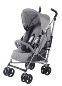 (44/Mez/R1F) RRP £119. My Babiie Dreamiie by Samantha Faiers Safari Stroller. Stylish Safari Prin...