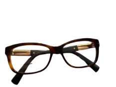 Pair of Ladies JIMMY CHOO Spectacle Frames & Case - Ex Demo or Return from our Private Jet Charte...