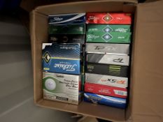Unclaimed Baggage from our Private Jet Charter - Boxed Golf balls, 12 balls per box, 20 boxes