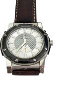Mens Rotary Revelations Evolution Reversible Watch - Ex Demo/Return Stock from Private Jet Charte...