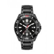 Citizen Mens Promaster Diver Eco-Drive Black Dial Bracelet Watch Surplus stock from our Private J...