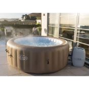 Large Lay-Z-Spa Inflatable Hot Tub - Unclaimed Property from our Private Jet Charter