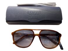 Lozza Unisex Sunglasses - Zilo Sport - Havana Blue - Ex Demo/Surplus Stock from Private Jet Chart...