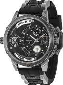 Police Justice League Limited Edition Numbered Men's Quartz Watch 14536JQ/02P RRP£495