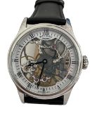 Mens Skeleton watch, very collectible - Ex Demo or Return Stock from Private Jet Charter RRP £290