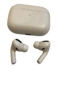 Boxed Apple Airpod Pros with Wireless Charging Case - Return or Surplus Stock from our Private Je...