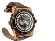 Rotary Gold Plated Watch, Still has Tags - Ex Demo or Return Stock from our Private Jet Charter