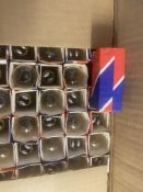 25 X 25W SBC Clear Pygmy Lamps