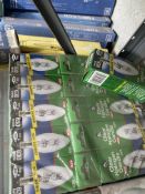 11X Bell Halogen Candle Lamps