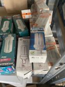 Large Amount of Energy Saving Lamps