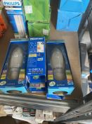 6X Megaman Lamps