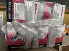 8X Par 20 Lamps