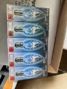 10X Twisted Candle Lamps