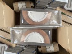 5 X Retro Light Fittings