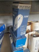 5X 70W Lamps