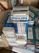 10X Philips Energy Saving Lamps
