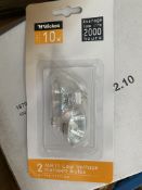 6X Packs of 2 MR 11 Lamps