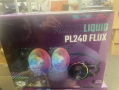 Coolmaster Master Liquid Pl240 Flux